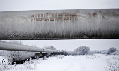 Ukraine pipeline